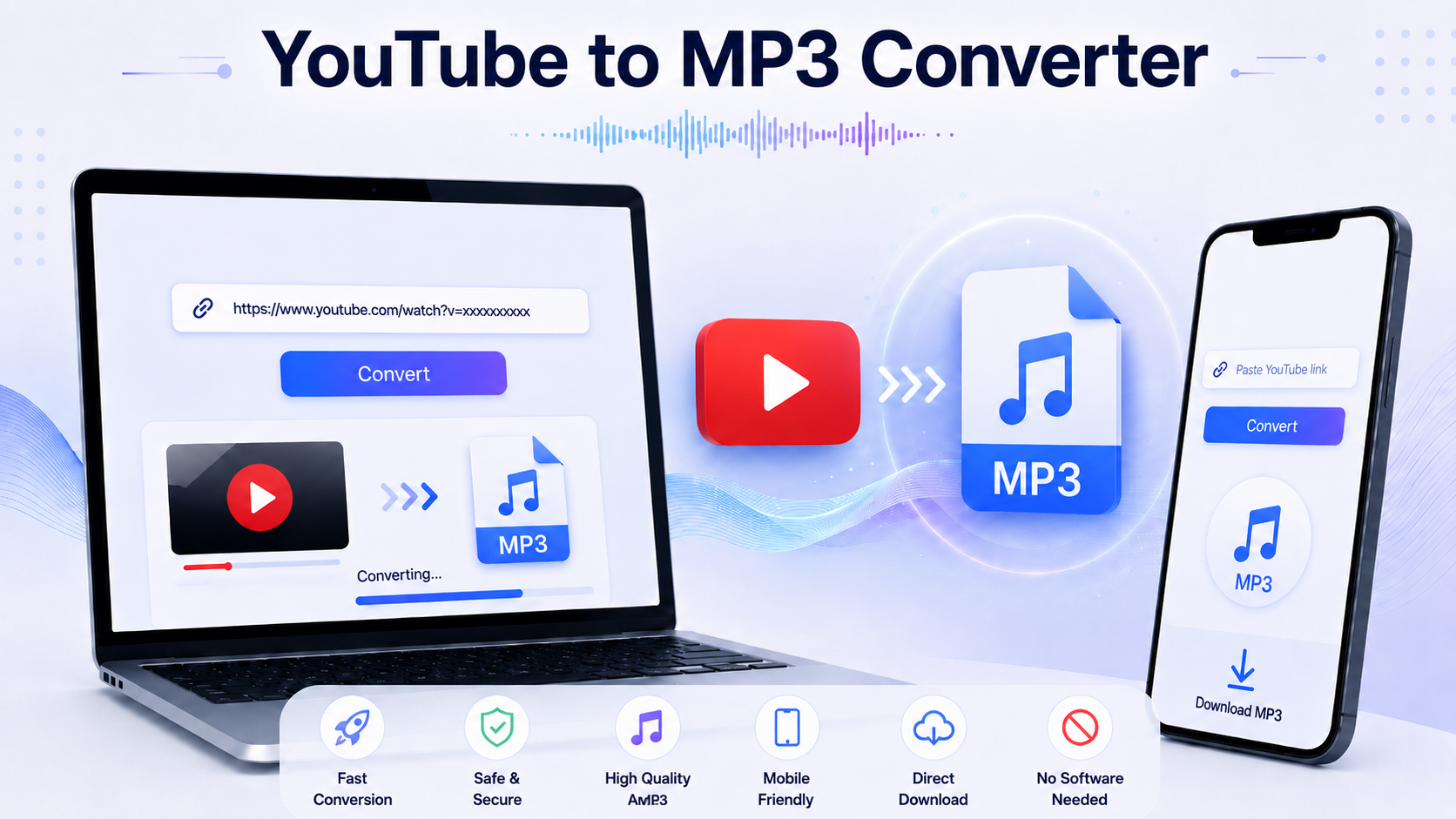 Best YouTube to MP3 Converters in 2026: PullMP3 Honest Comparison